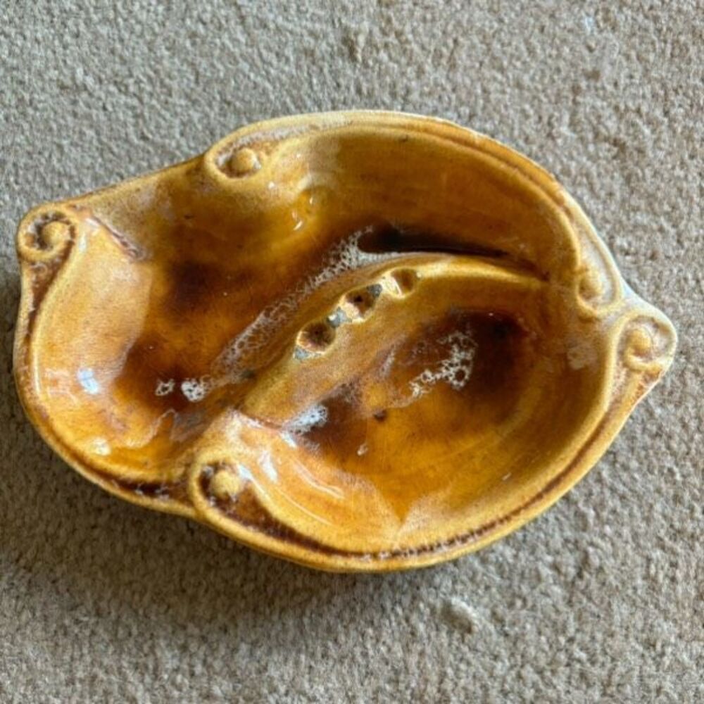 Marcia Of California Vintage USA Ceramic Ashtray